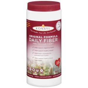 Konsyl Original Formula Daily Fiber Psyllium Powder - 300 GM