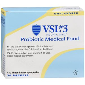 VSL#3 Probiotic Medical Food Packets - 30 EA
