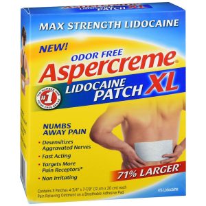 ASPERCREME Lidocaine Patches XL - 3 EA