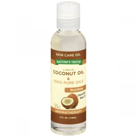 Nature's Truth Liquid Coconut Oil Unscented - 4 OZ