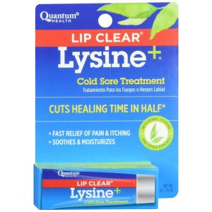 Quantum Lip Clear Lysine+ Cold Sore Treatment - 7 GM