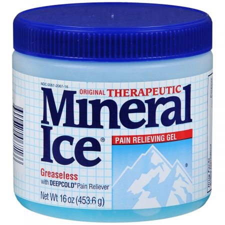 Mineral Ice Pain Relieving Gel Original - 16 OZ