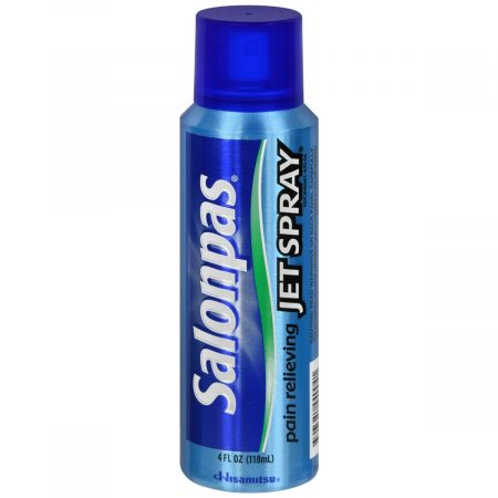 Salonpas Pain Relieving Jet Spray - 4 OZ