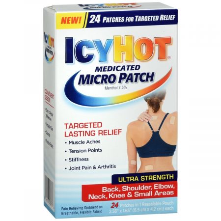 ICY HOT Medicated Micro Patches Ultra Strength - 24 EA