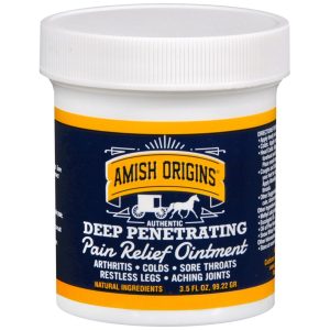 Amish Origins Deep Penetrating Pain Relief Ointment - 3.5 OZ