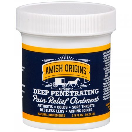 Amish Origins Deep Penetrating Pain Relief Ointment - 3.5 OZ