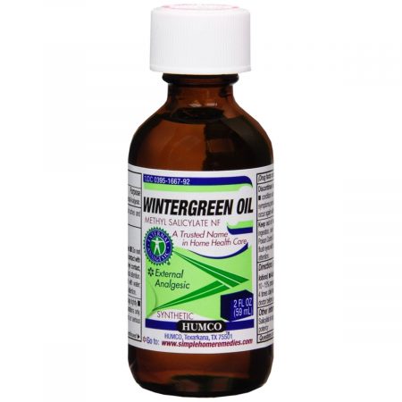 Humco Wintergreen Oil External Analgesic - 2 OZ