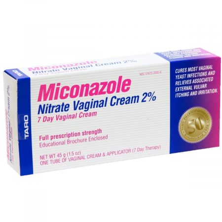 Taro Miconazole Cream 2% - 45 GM