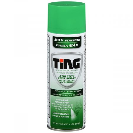 Ting Antifungal Spray Powder - 4.5 OZ