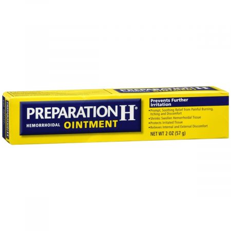 Preparation H Hemorrhoidal Ointment - 2 OZ