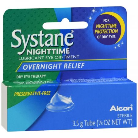 Systane Nighttime Lubricant Eye Ointment - 3.5 GM