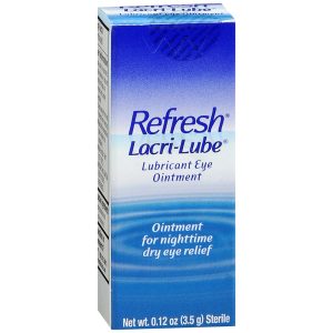 REFRESH Lacri-Lube Lubricant Eye Ointment - 0.12 OZ