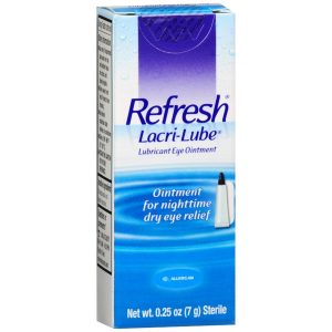 REFRESH LACRI-LUBE Lubricant Eye Ointment - 0.25 OZ