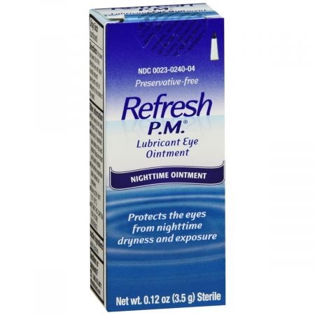 REFRESH P.M. Lubricant Eye Ointment - 0.12 OZ