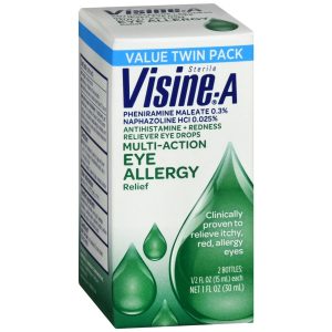 Visine-A Eye Allergy Relief Eye Drops - 1 OZ