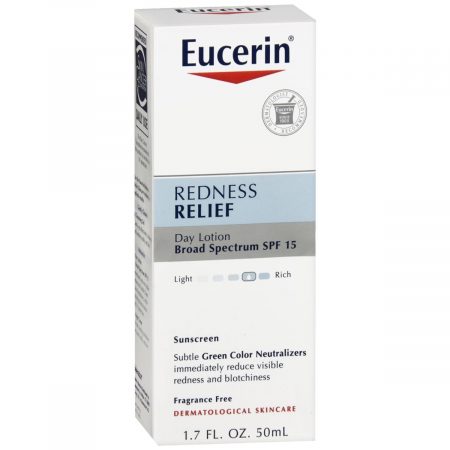 Eucerin Redness Relief Day Lotion Broad Spectrum SPF 15 - 1.7 OZ