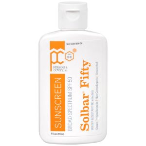 Solbar Fifty Sunscreen Cream SPF 50 - 4 OZ
