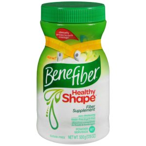 Benefiber Healthy Shape Fiber Powder - 17.6 OZ