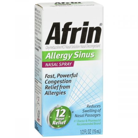 Afrin Allergy Sinus Nasal Spray - 15 ML
