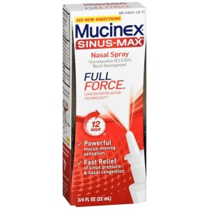 Mucinex Sinus-Max Nasal Spray Full Force - 0.75 OZ