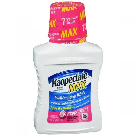 Kaopectate Max Liquid Peppermint - 8 OZ