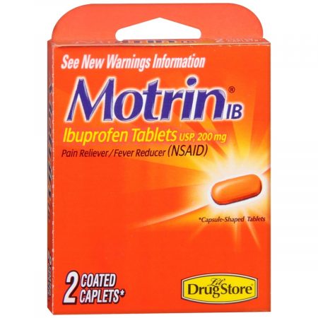 Lil' Drug Store Motrin IB Caplets - 2 CP