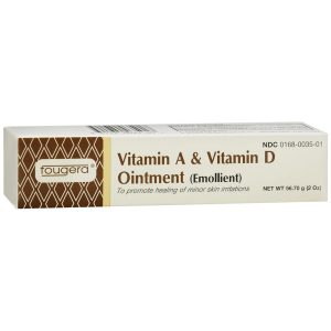 Fougera Vitamin A & Vitamin D Ointment - 2 OZ