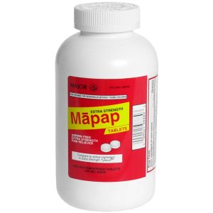 MAJOR Mapap Tablets Extra Strength - 1000 TB