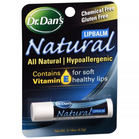 Dr. Dan's Natural Lip Balm - 0.15 OZ