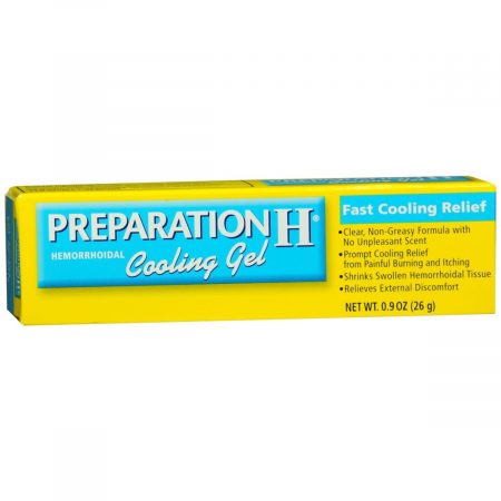 Preparation H Hemorrhoidal Cooling Gel - 0.9 OZ