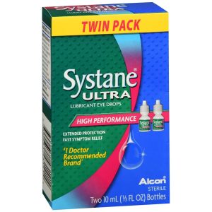 Systane Ultra Lubricant Eye Drops High Performance - 20 ML