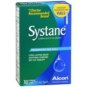 Systane Lubricant Eye Drops Vials - 30 EA