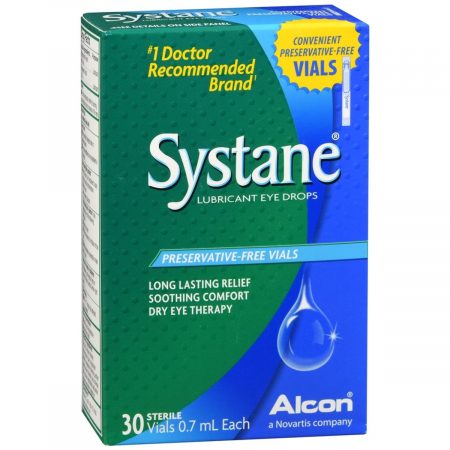 Systane Lubricant Eye Drops Vials - 30 EA