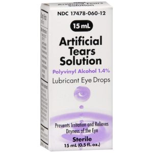 Akorn Artificial Tears Solution Eye Drops - 15 ML