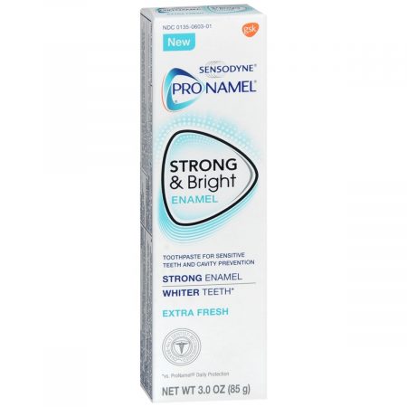 Sensodyne ProNamel Strong & Bright Enamel Toothpaste Extra Fresh - 3 OZ