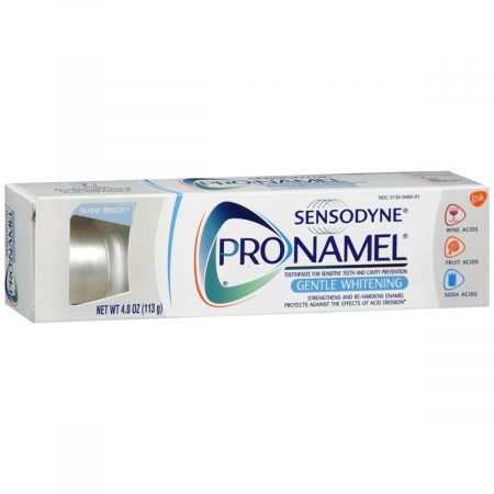 Sensodyne Pronamel Gentle Whitening Toothpaste for Sensitive Teeth  and Cavity Prevention Alpine Breeze - 4 OZ