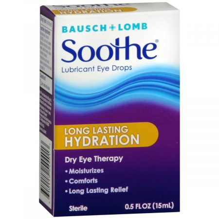 Bausch + Lomb Soothe Lubricant Eye Drops - 0.5 OZ