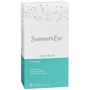 Summer's Eve Douche Fresh Scent - 9 OZ