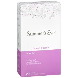 Summer's Eve Douches Island Splash - 9 OZ