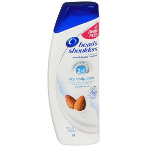 Head & Shoulders 2 in 1 Dry Scalp Care Dandruff Shampoo + Conditioner - 13.5 OZ