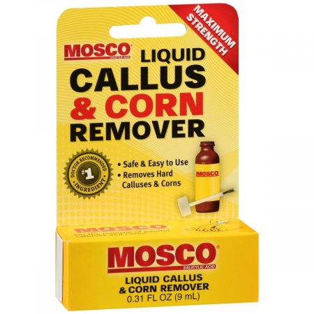 Mosco Liquid Callus & Corn Remover - 0.3 OZ