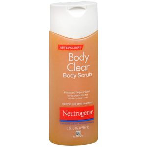 Neutrogena Body Clear Body Scrub - 8.5 OZ