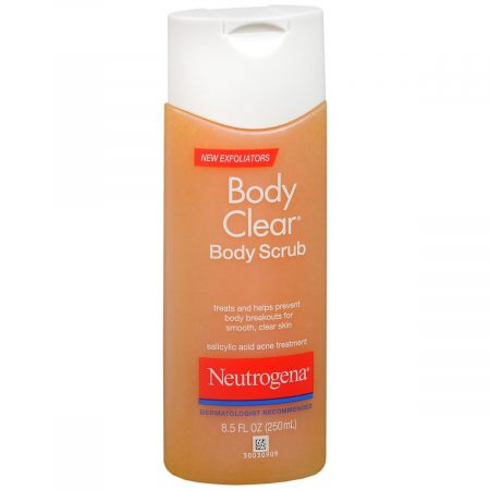 Neutrogena Body Clear Body Scrub - 8.5 OZ