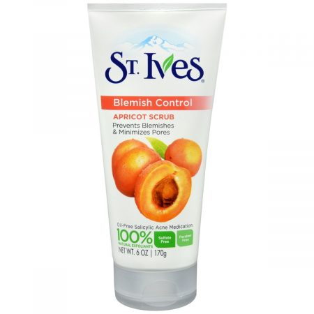 St. Ives Blemish Control Apricot Scrub - 6 OZ