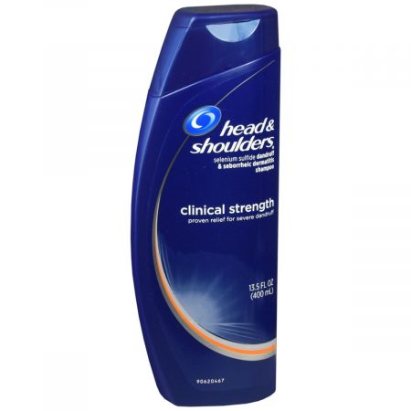 Head & Shoulders Clinical Strength Dandruff and Seborrheic Dermatitis Shampoo - 13.5 OZ