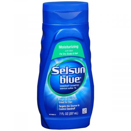 Selsun Blue Dandruff Shampoo Moisturizing - 7 OZ
