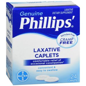 Phillips' Laxative Caplets - 24 CP