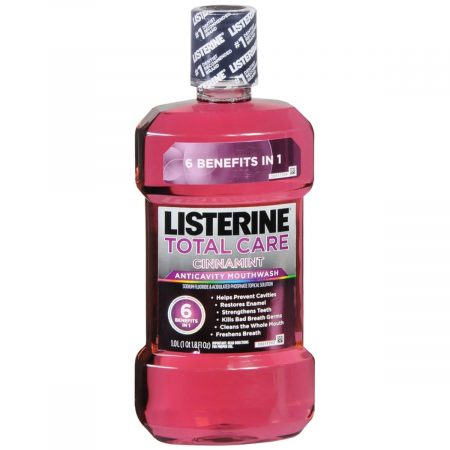 Listerine Total Care Cinnamint Anticavity Mouthwash - 1000 ML