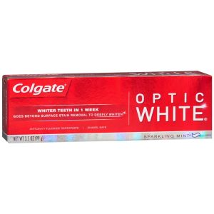Colgate Optic White Toothpaste Sparkling Mint - 3.5 OZ