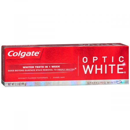 Colgate Optic White Toothpaste Sparkling Mint - 3.5 OZ
